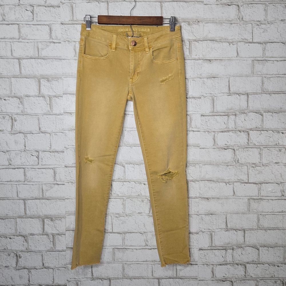 AEO jegging crop jeans